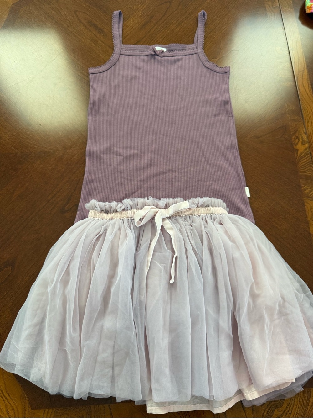 Jamie Kay Mauve Ribbed Knit Top